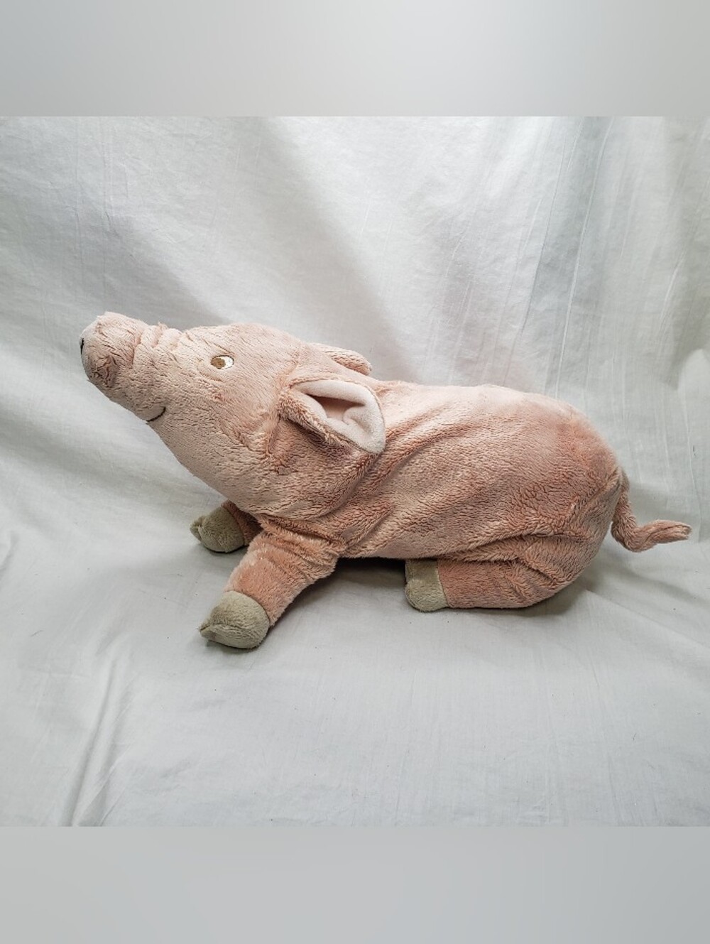 IKEA Knorring Pig Plush Stuffed Animal 15 Inches Discontinued